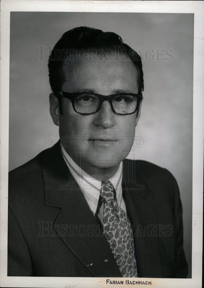 1972 Press Photo Ken Whalen president Michigan Bell - dfpd28919- Historic Images