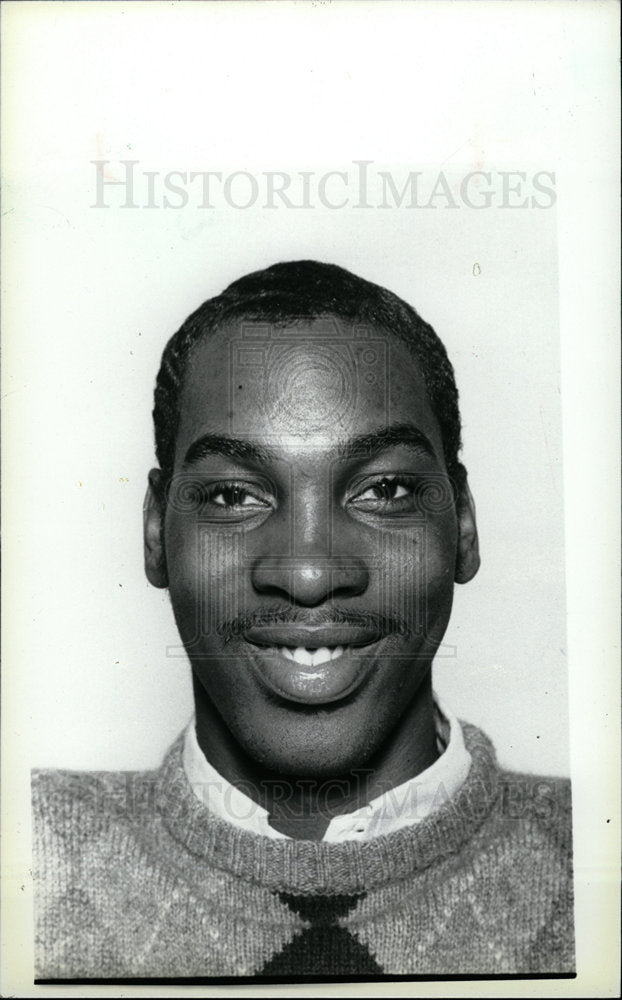 1985 Press Photo Darryl Spinks Finney - dfpd29335- Historic Images