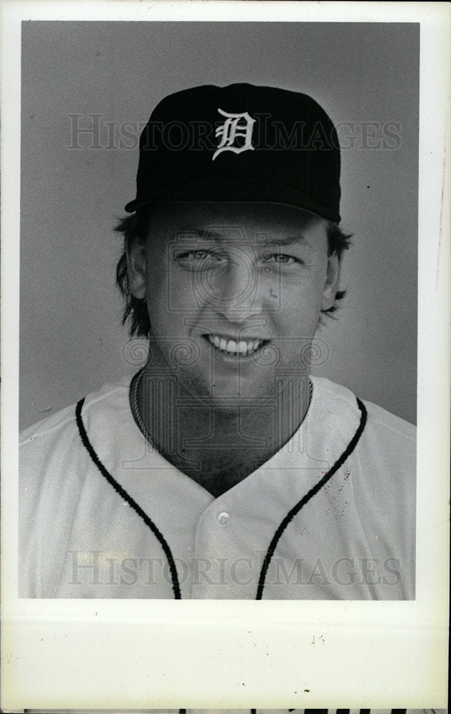 Press Photo Dave LaPoint Pitcher - dfpd29405- Historic Images