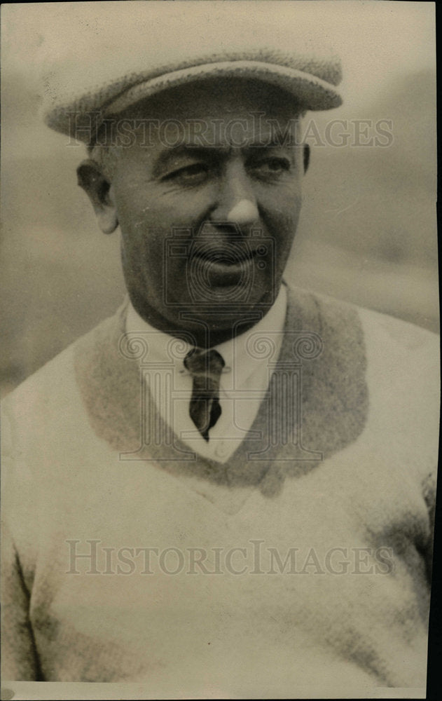 Press Photo Fred Lamb Printing Executive - dfpd29469- Historic Images