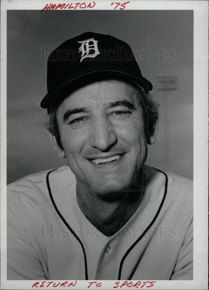 Press Photo Steve Hamilton relief pitcher mlb - dfpd29737- Historic Images