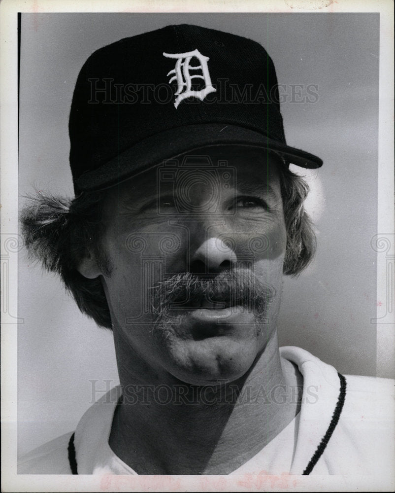 1979 Press Photo Steve Dillard infielder tigers - dfpd29755- Historic Images