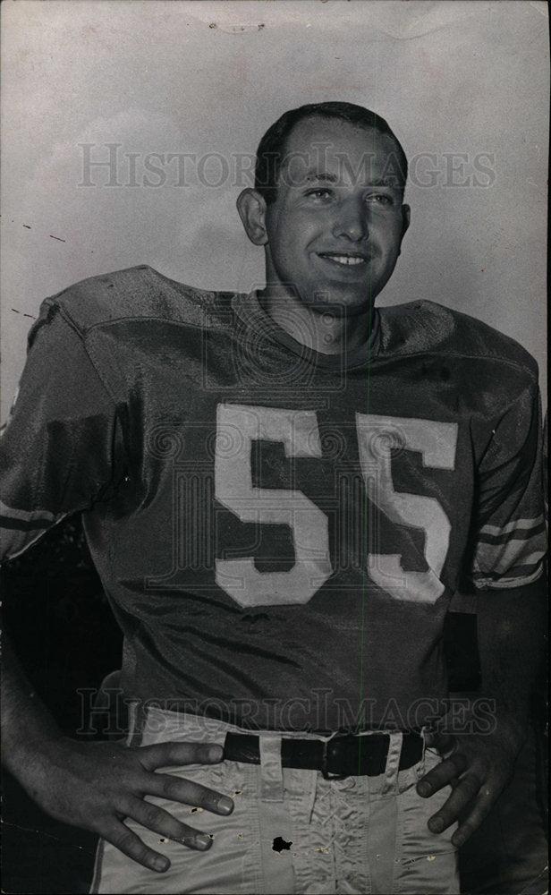 1967 Press Photo Wayne Walker professional football - dfpd30027- Historic Images