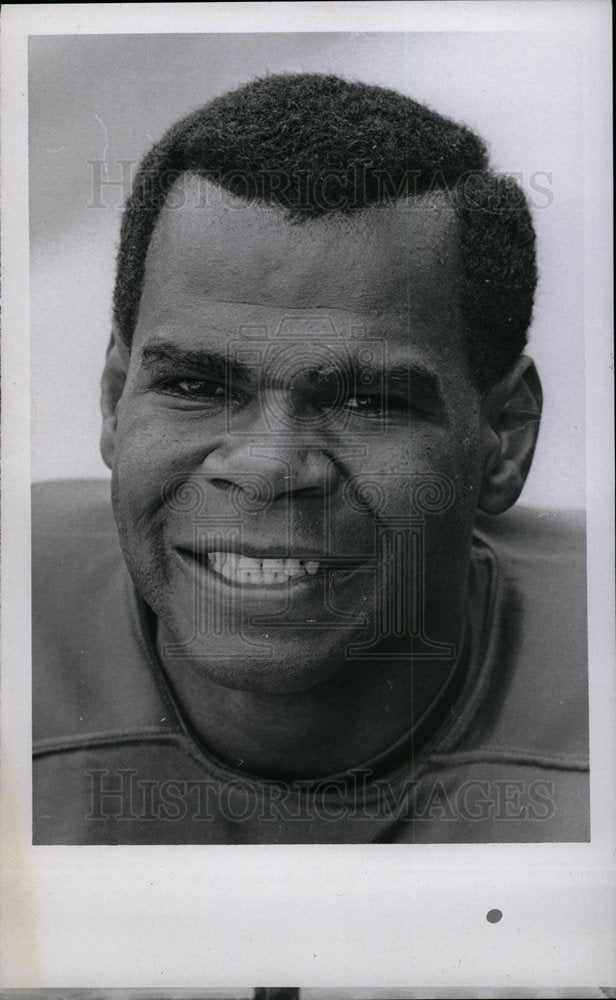 Press Photo Ernie Clark football player - dfpd30061- Historic Images