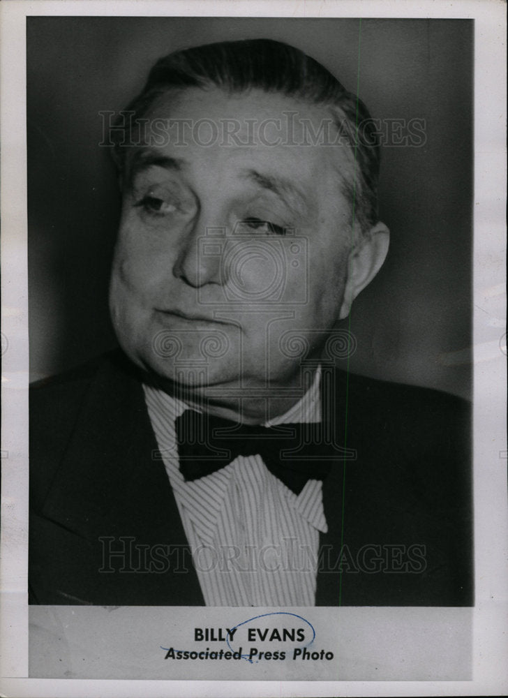 1951 Press Photo William George Evans Baseball umpire - dfpd30071- Historic Images