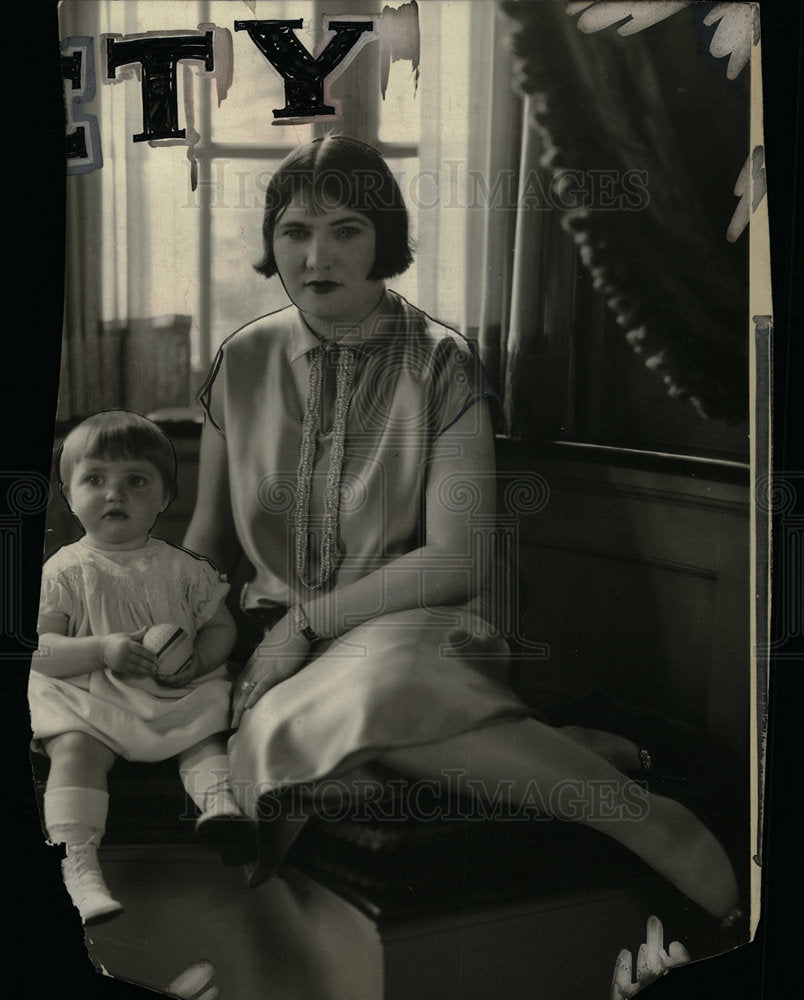 Press Photo Anna Margaret Dodge Dodge Wilson- Historic Images