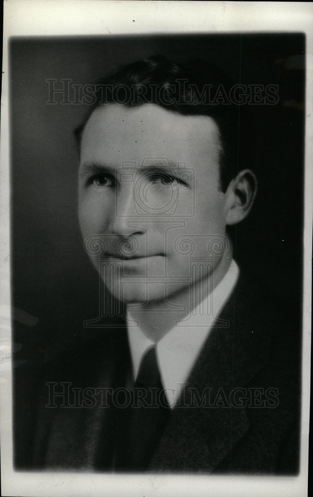 1939 Press Photo J. Kenneth Doherty coach Michigan- Historic Images