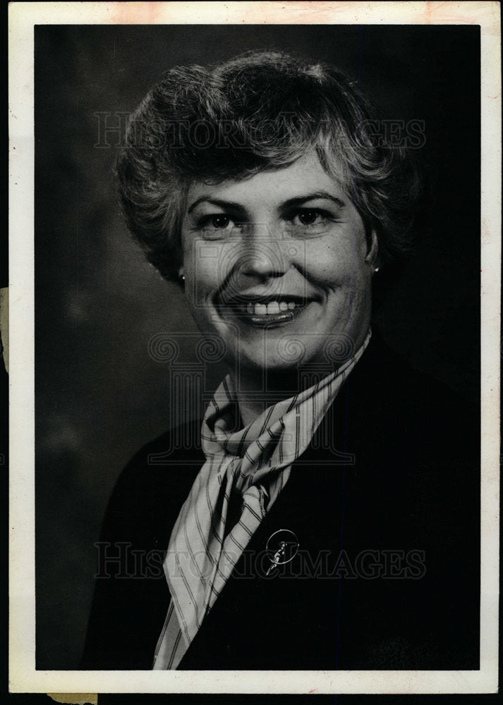 1983 Press Photo Rep. Mary Ellen Parrott - dfpd31195- Historic Images