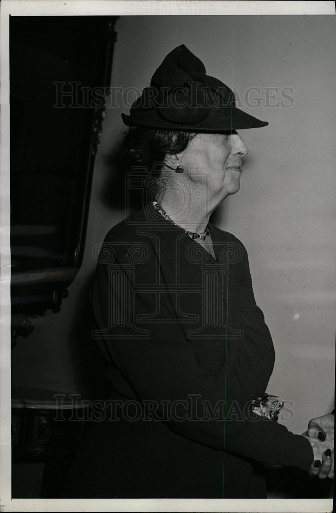 1940 Press Photo Mrs. Fred T. Murphy - dfpd31513- Historic Images