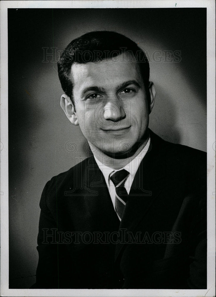 1978 Press Photo Dennis Miriani Vice President - dfpd32019- Historic Images