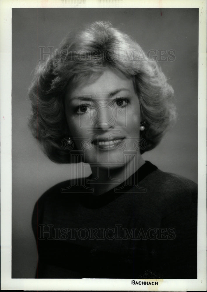 1988 Press Photo Annette Rickel Professor Psychology - dfpd33013- Historic Images