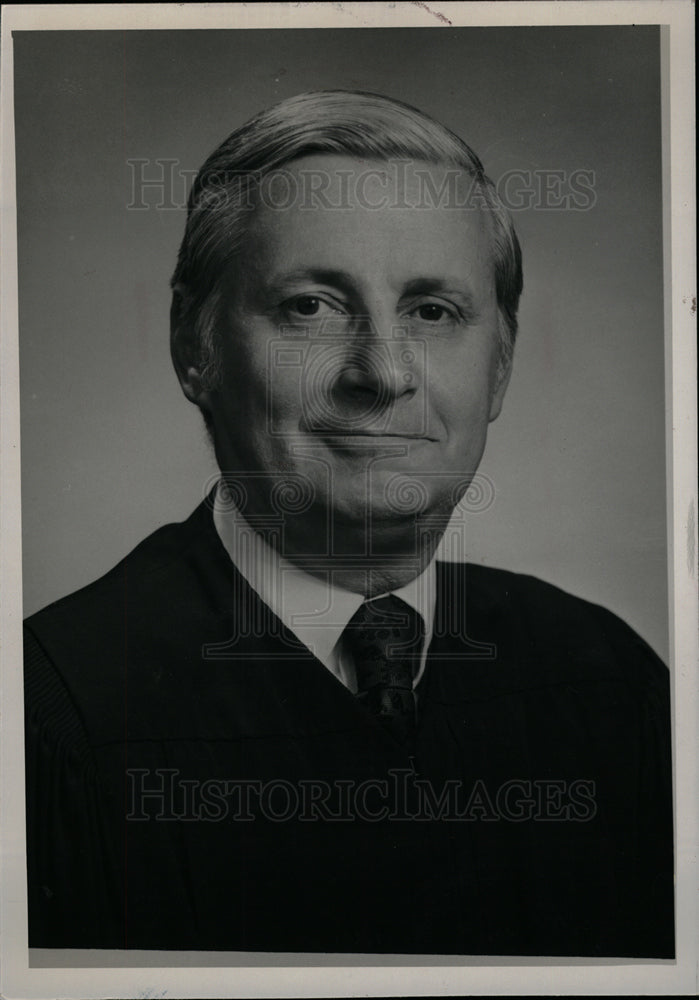 1989 Press Photo Judge WILLIAM R. BEASLEY - dfpd33247- Historic Images