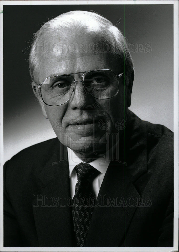 1993 Press Photo William Quigley Public Relations - dfpd33631- Historic Images