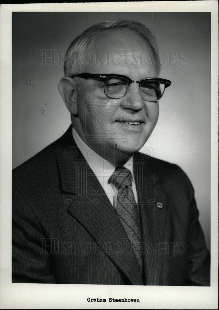 1973 Press Photo Steenhoven - dfpd33667- Historic Images