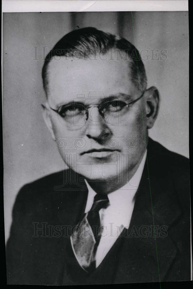 1952 Press Photo John R. Steelman WH chief of Staff - dfpd33677- Historic Images