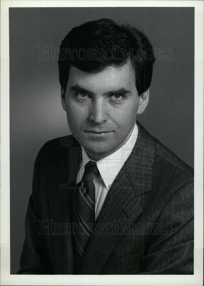 1987 Press Photo Murray Feldman - dfpd33713- Historic Images