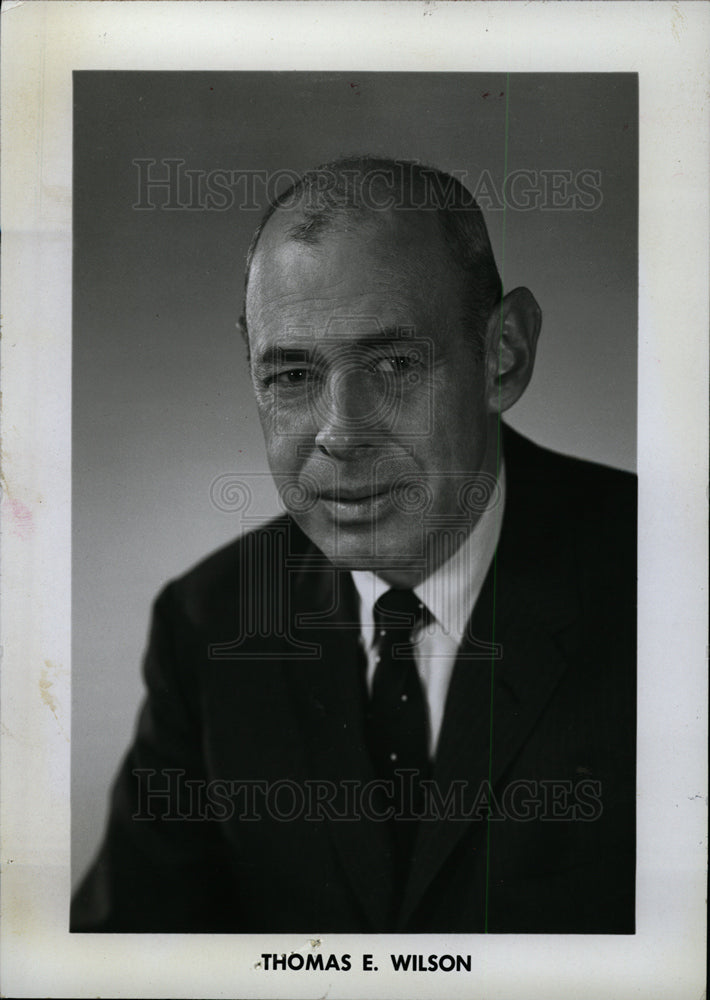 1974 Press Photo Thomas Wilson Executive General Motors - dfpd33759- Historic Images