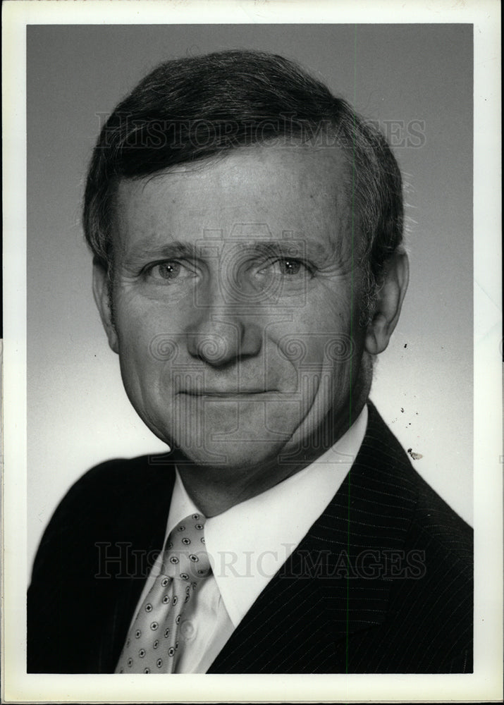 1987 Press Photo John A.Betti VP Ford Automotive Group - dfpd33765- Historic Images