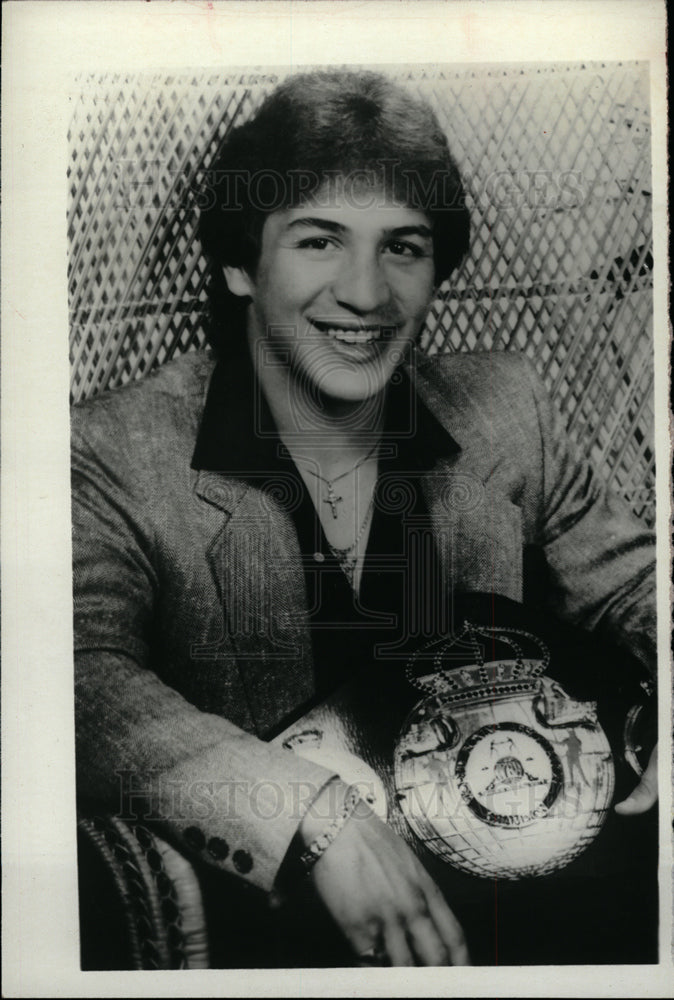 1985 Press Photo Ray Mancini- Historic Images