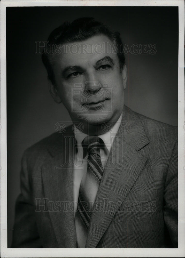 1984 Press Photo Edward Orley President - dfpd34021- Historic Images