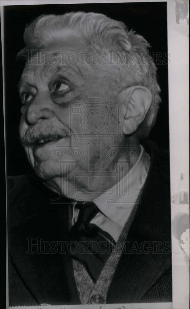 1945 Press Photo Vittorio Orlando Italian Diplomat - dfpd34037- Historic Images