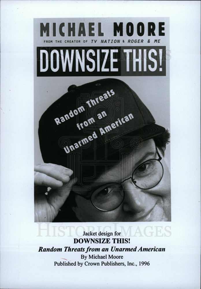 Press Photo Michael Moore Filmmaker - dfpd34087- Historic Images