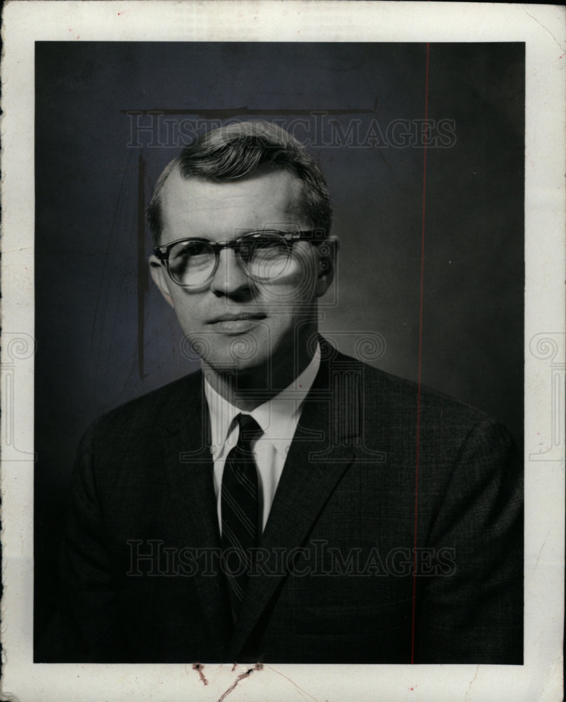 1970 Press Photo John O&#39;Hair - dfpd34309- Historic Images