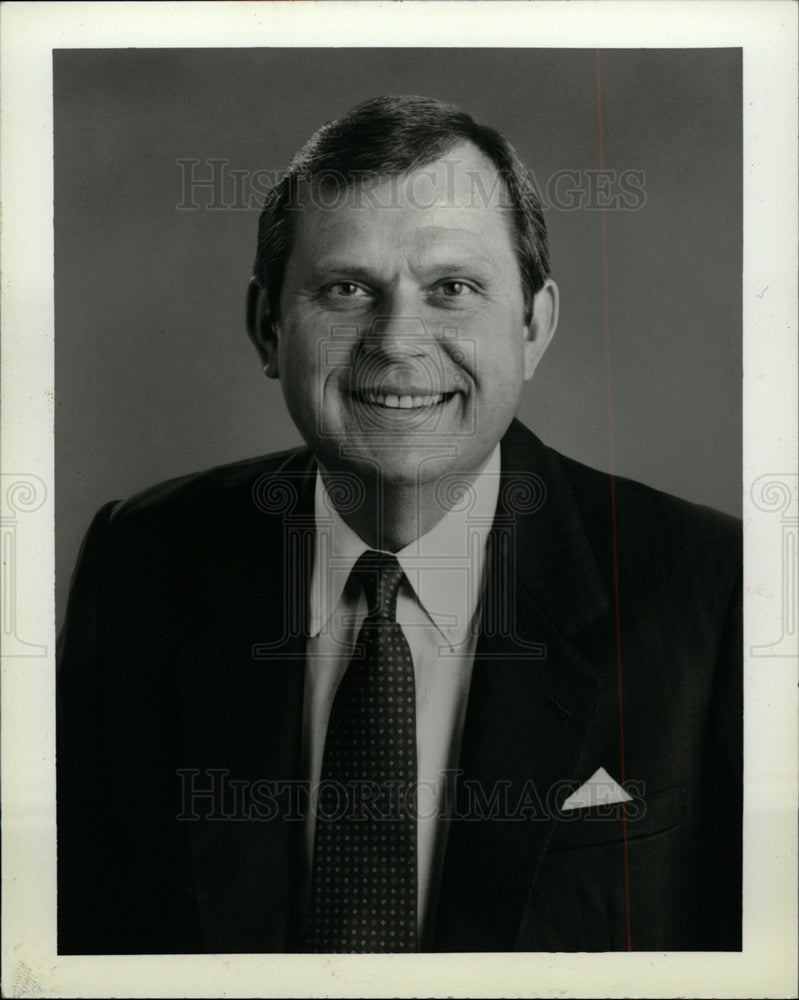 1988 Press Photo Eugene A. Miller, President - dfpd34453- Historic Images