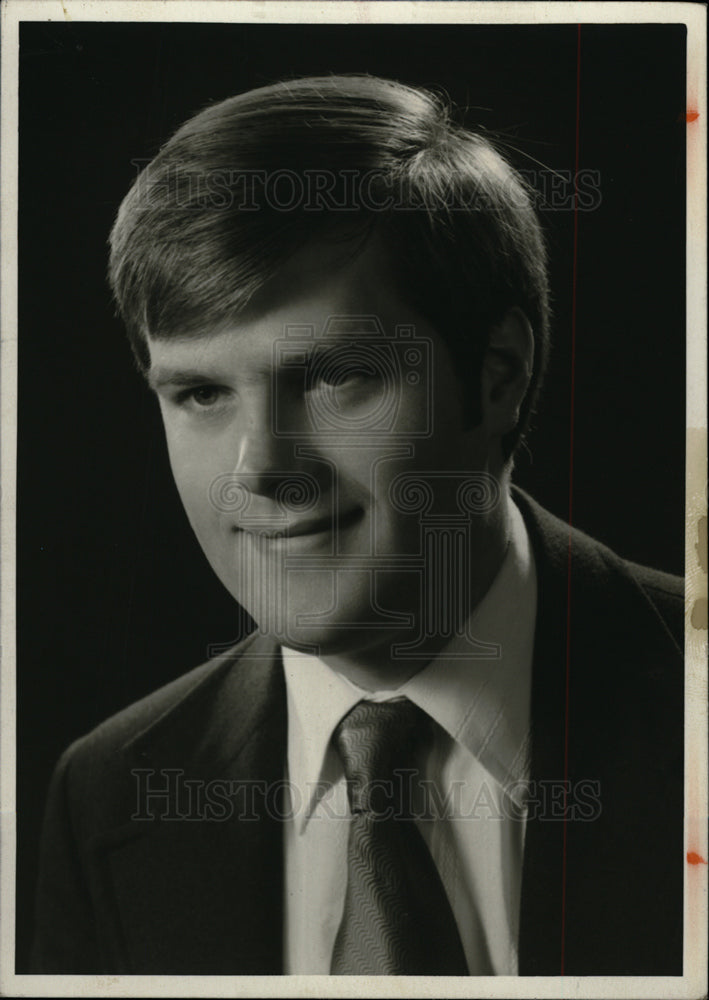 Press Photo HUW Lewis Sunday pm tv - dfpd34611- Historic Images