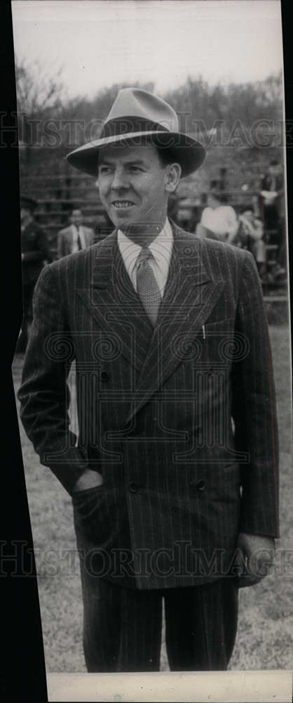 1945 Press Photo John Quinn Boston Braves President - dfpd34693- Historic Images