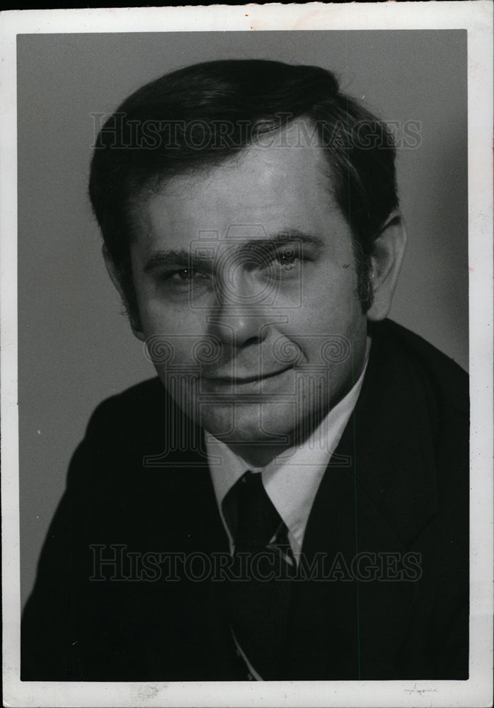 1981 Press Photo Harold Scott Michigan state senator - dfpd35427- Historic Images