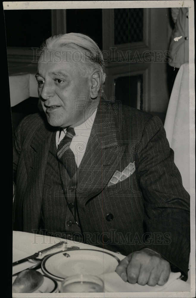 1941 Press Photo Frank Albert Picard, Judge, attorney - dfpd35515- Historic Images