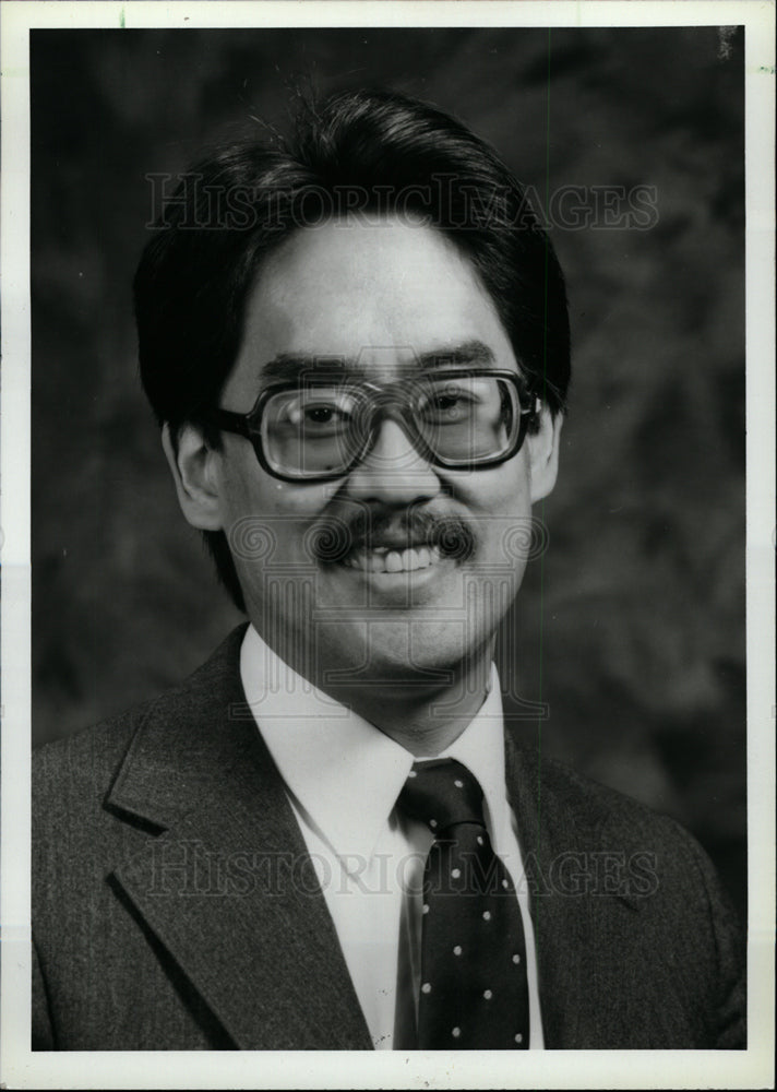 1989 Press Photo David Fukuzawa New Detroit, Inc - dfpd35523- Historic Images