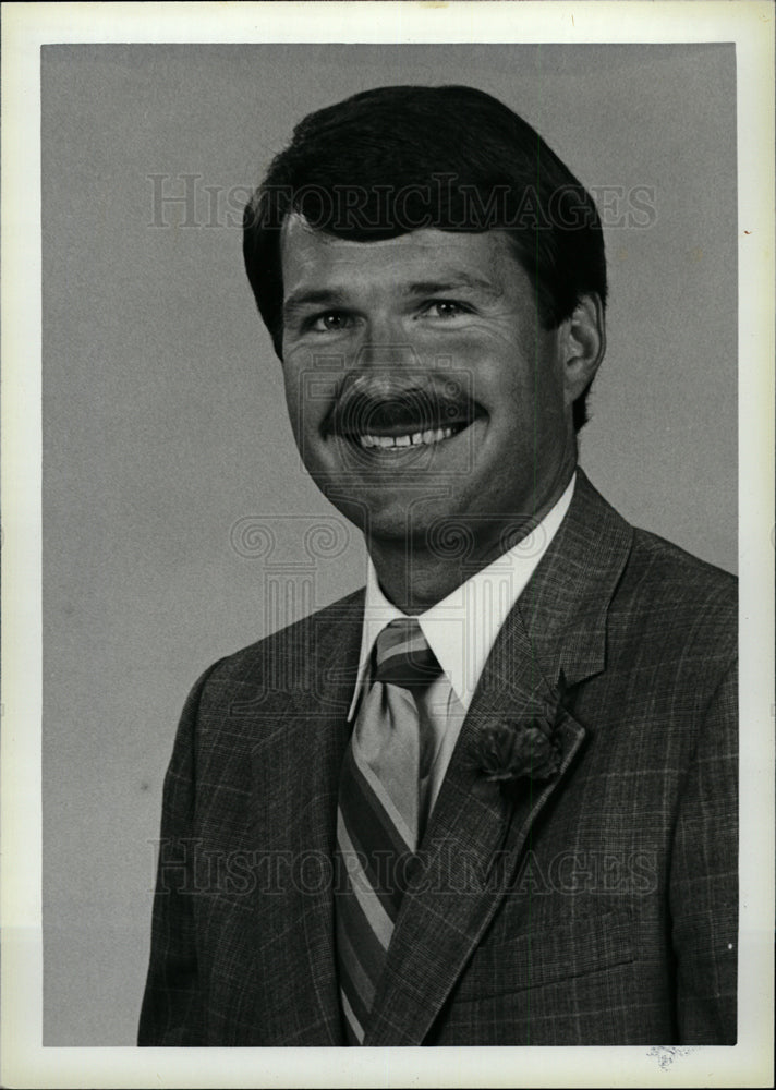 1985 Press Photo Norman D. Shinkle State Senator - dfpd35607- Historic Images