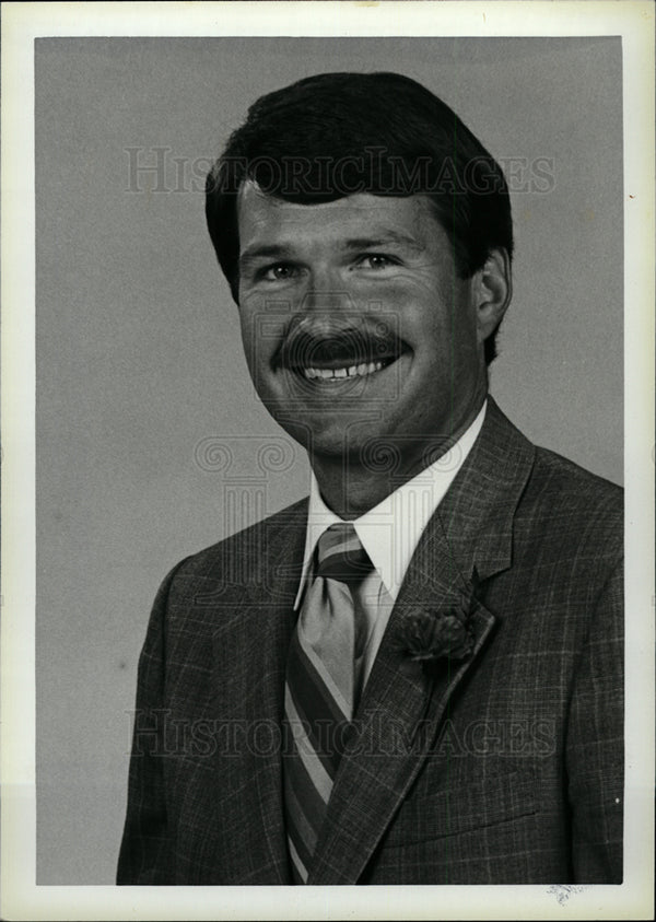 1985 Press Photo Norman D. Shinkle State Senator - dfpd35607 - Historic ...