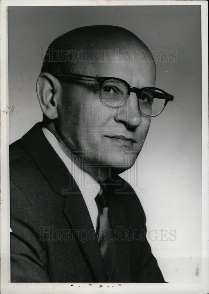 1966 Press Photo Abraham Borman - dfpd35645- Historic Images