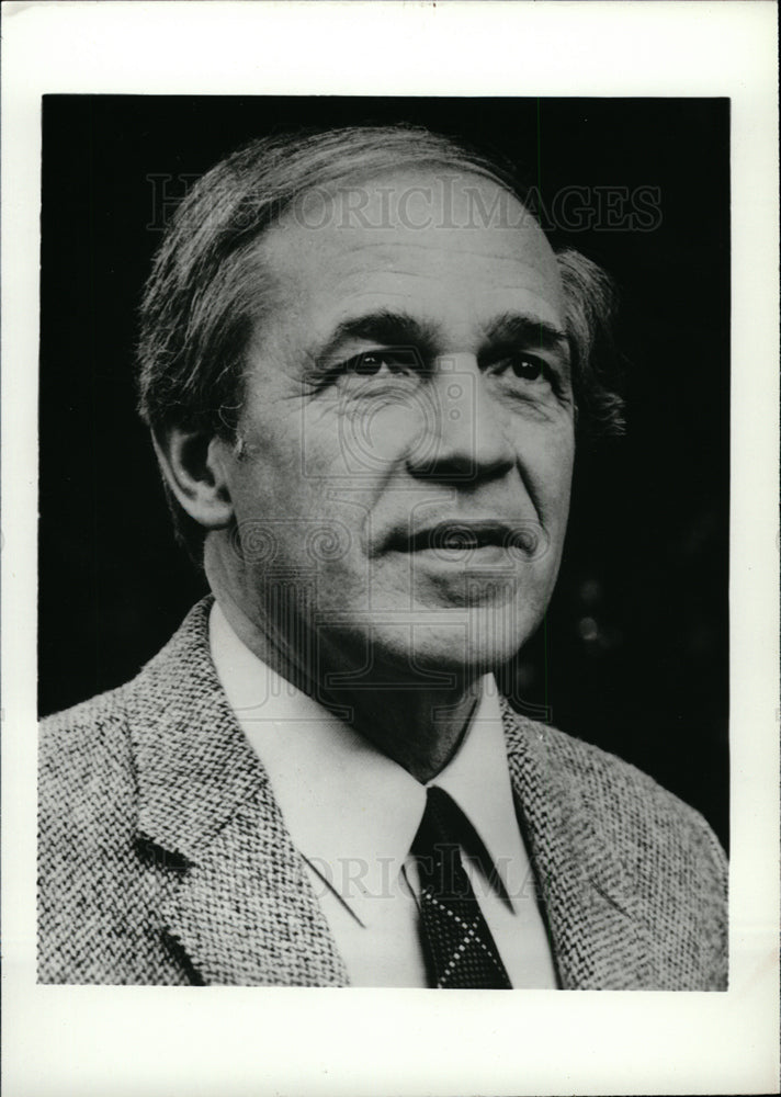 1986 Press Photo Pierre Boulez Composer conductor- Historic Images