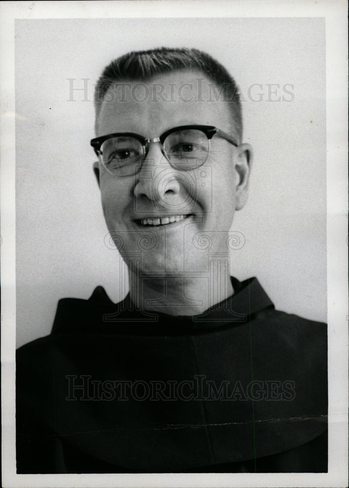 1967 Press Photo Lather Christopher Cincinnati - dfpd35731- Historic Images