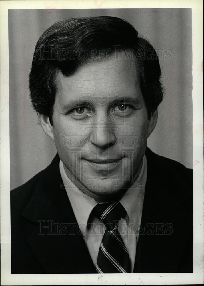 1983 Press Photo Mike Wild - Boblo General Manger - dfpd35743- Historic Images