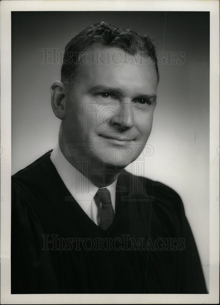 Press Photo George E. Bowles Judge - dfpd35821- Historic Images