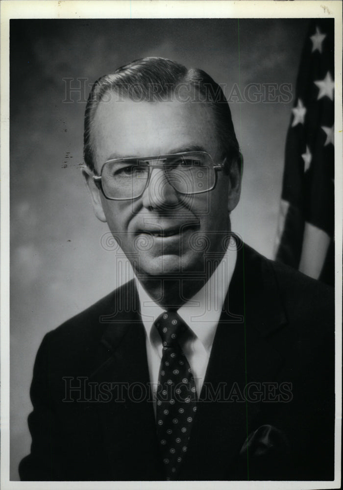 Press Photo James L.Ryan,Judge,United States Court - dfpd35865- Historic Images