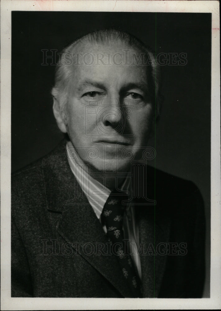 1983 Press Photo Ross Roy chairman advertising agency - dfpd35895- Historic Images