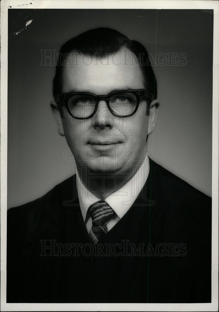 Press Photo James Llyon Judge Circuit Court - dfpd36003- Historic Images