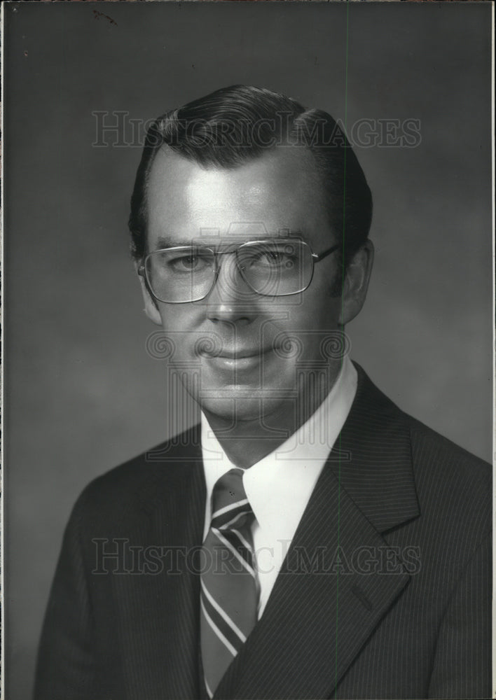 1985 Press Photo JAMES RYAN Michigan Supreme Court - dfpd36007- Historic Images