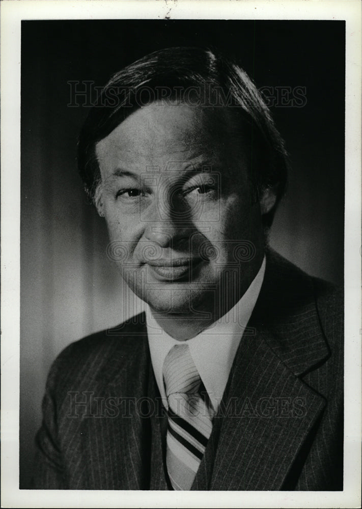 1984 Press Photo W. Blair Thompson laboratory - dfpd36347- Historic Images