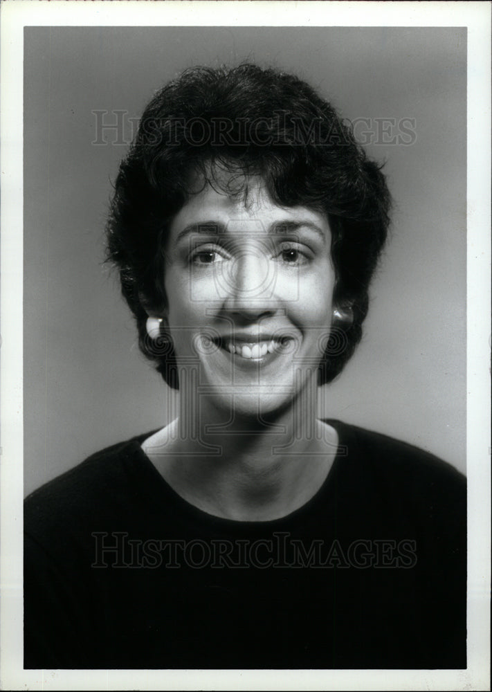 1991 Press Photo Martha Gibiser Shea Detroit zoology - dfpd36431- Historic Images