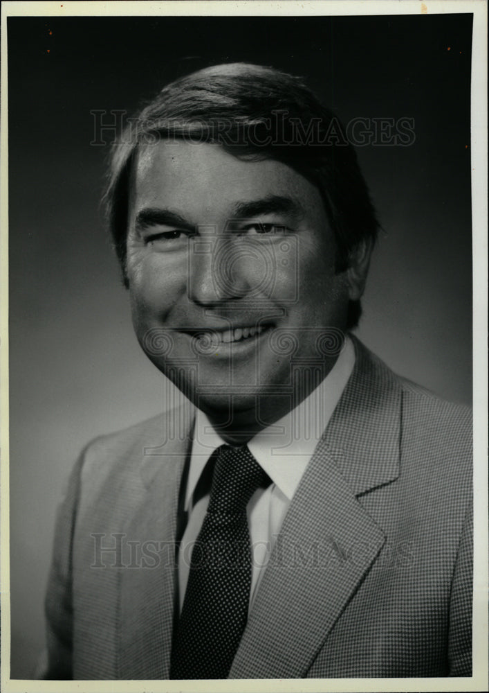 1988 Press Photo Bill Power President CEO - dfpd36477- Historic Images