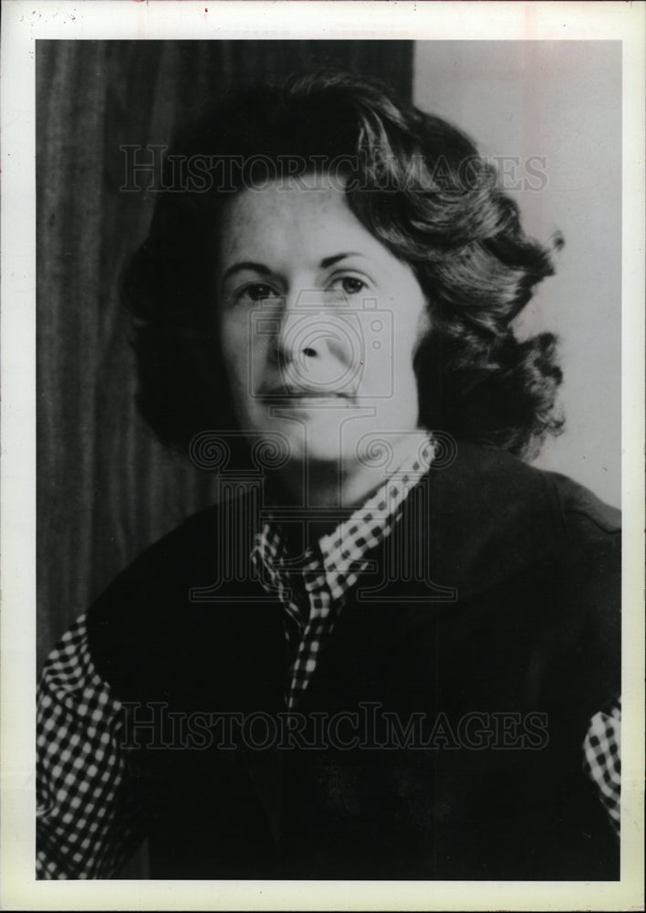 1988 Press Photo Sarah Goddard Power Politician - dfpd36485- Historic Images