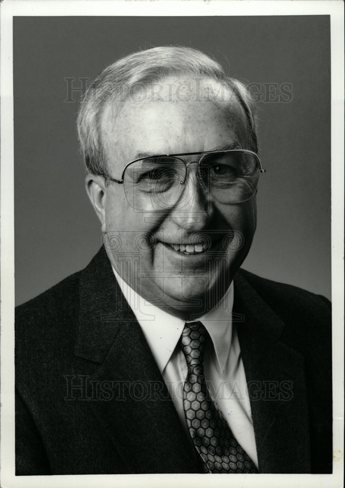 Press Photo power founder of j d power american - dfpd36521- Historic Images