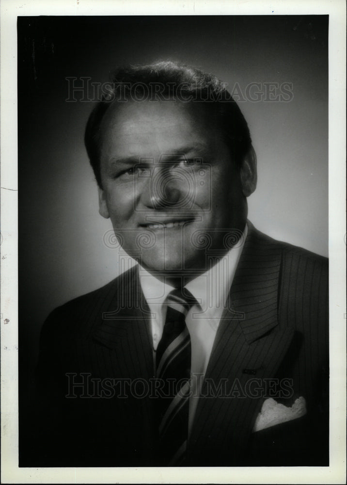 1989 Press Photo Heinz Prechter Chief ASC Incorporated - dfpd36557- Historic Images